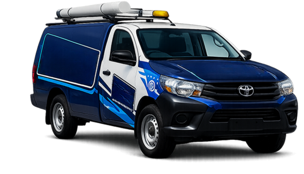 Greenwich Blocked Drains service van