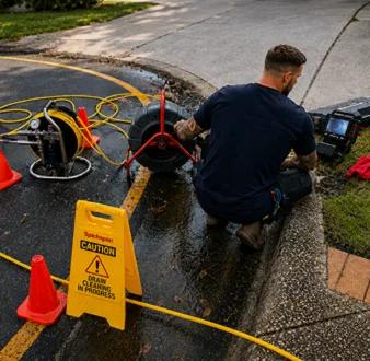 Burst pipe and drain repair in Greenwich